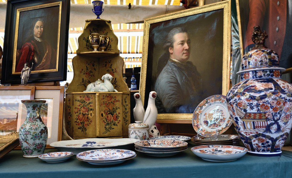 Antiques Appraisal Day