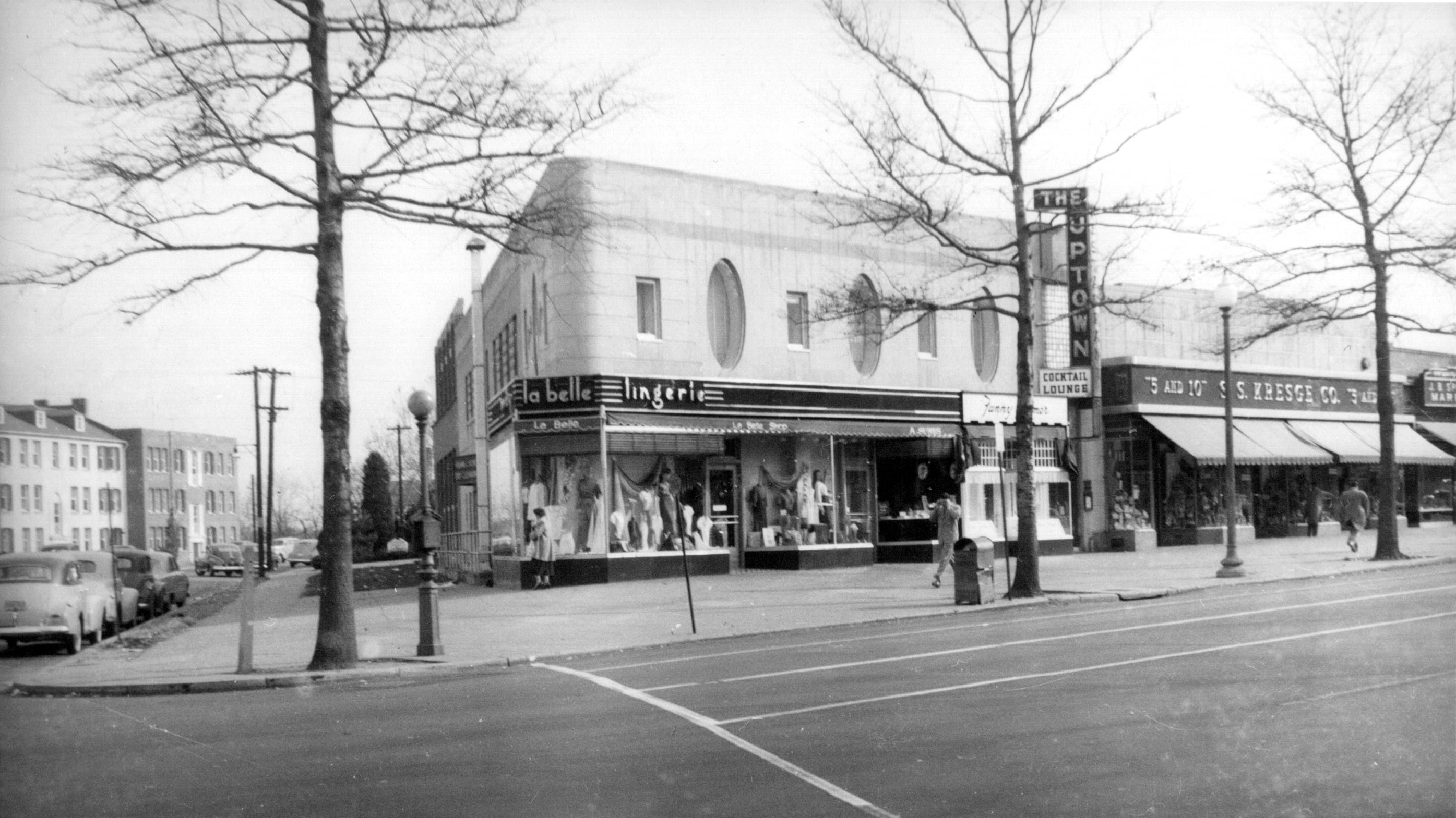 Historic Cleveland Park architecture